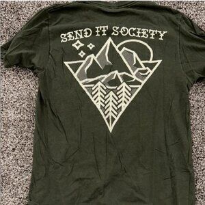 Send it Society T Shirt